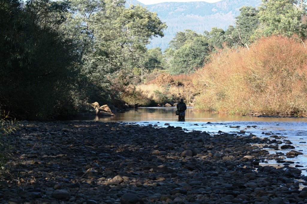 Low water levels but the scenery was great. - Spin Fishing Championships © Carl Hyland